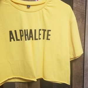 Alphalete crop top